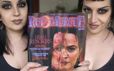 A Cronenberg Classic is Resurrected in “RUE MORGUE #212” May/Jun 2023 Issue!