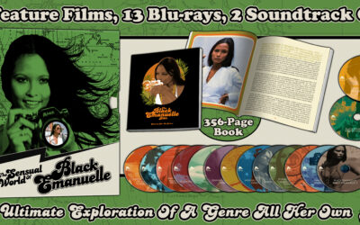 SEVERIN TO RELEASE 15-DISC/24 FILM COLLECTION “THE SENSUAL WORLD OF BLACK EMANUELLE” ON MAY 30