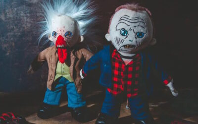The Dead Walk Again! Thanks To Toynk’s Dr. Tongue and Bub Collectible Plush Toys