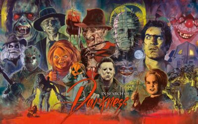 “IN SEARCH OF DARKNESS” documentary is becoming a book, now pre-ordering; info, cover & trailer