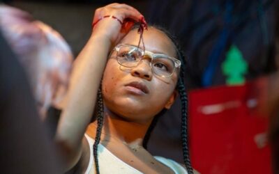 Poster premieres for “THE ANGRY BLACK GIRL AND HER MONSTER”