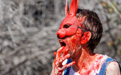 Exclusive new poster and photos: More animal-masked mayhem in “THUMPER’S REVENGE”