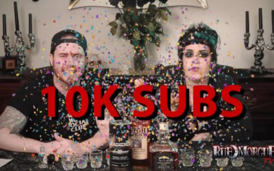 NOW ON RUE MORGUE TV: We Hit 10K Subscribers! Andrea and Mike Get Bombed