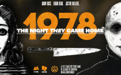 Survival Horror Tabletop Game “1978: THE NIGHT THEY CAME HOME” Available For Pre-order Via Kickstarter
