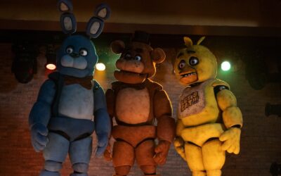 Can you survive the “FIVE NIGHTS AT FREDDY’S” movie trailer?