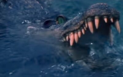 Asian nature-amok epic “CROCODILE” now on Blu-ray with limited slipcover from Synapse/DiabolikDVD; details & art