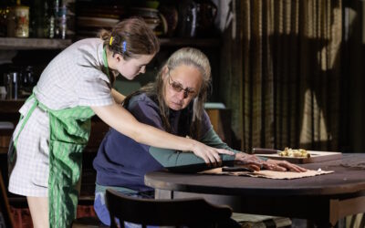 RUE MORGUE On The Red Carpet! Horror Play “GREY HOUSE” Starring Laurie Metcalf Opens on Broadway