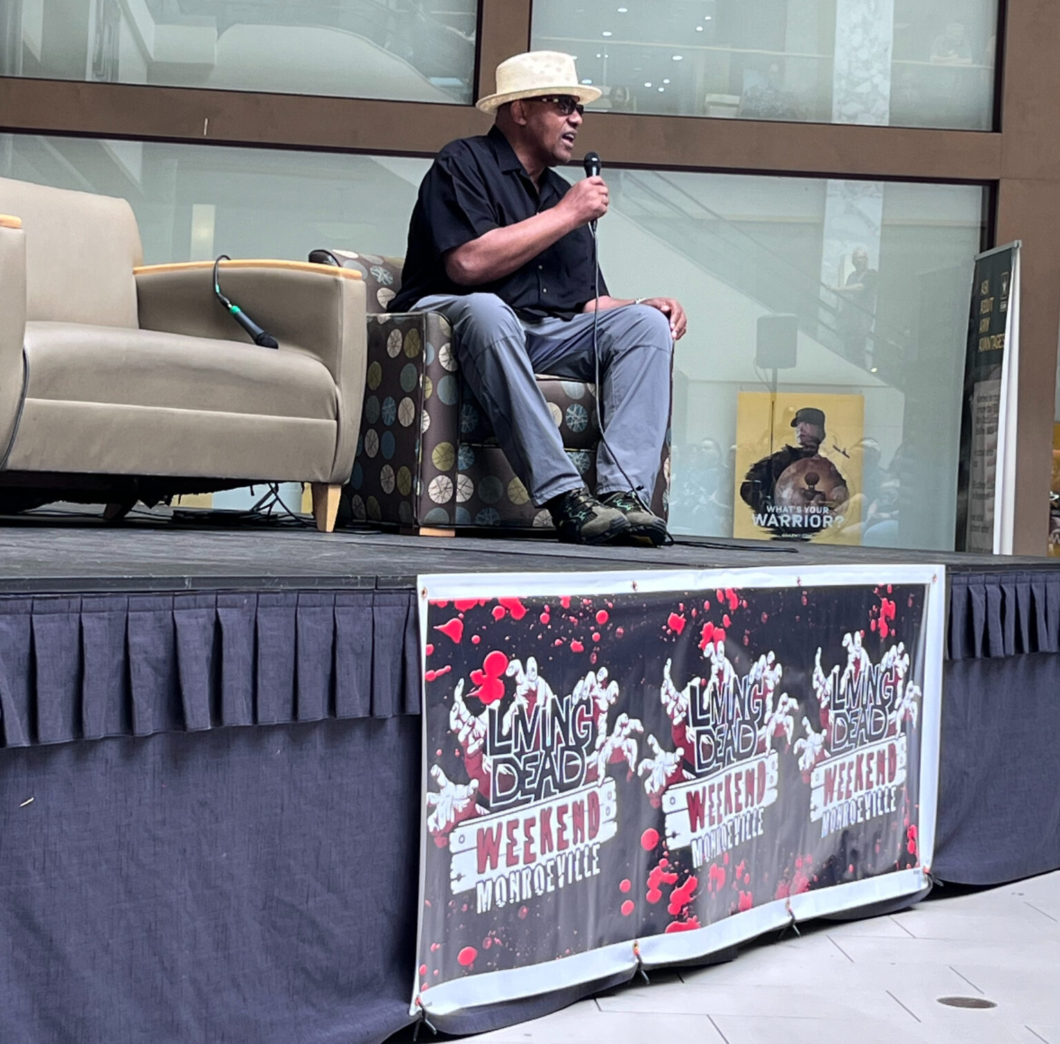 The Living Dead Weekend 2023 Brought the Monroeville Mall Back to Life