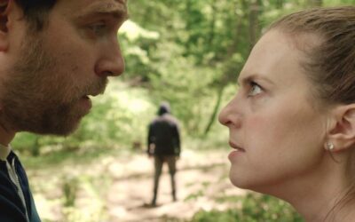 Dark doings in time-twisting “BRIGHTWOOD” next month; see the trailer & poster