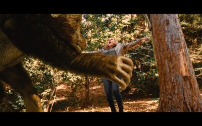 GIANT APE RUNS AMOK IN HOLLYWOOD IN KAIJU MOCKBUSTER “MEGA APE”