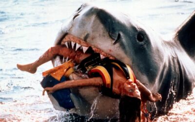 Take a bite out of Shudder’s “SHARKSPLOITATION” doc; trailer, poster, premiere date revealed