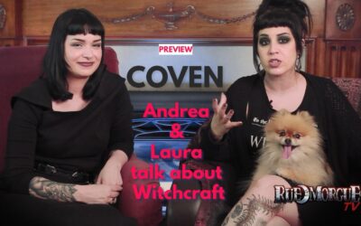 NOW ON RUE MORGUE TV: Andrea and Laura Talk Witchcraft Doc “COVEN”