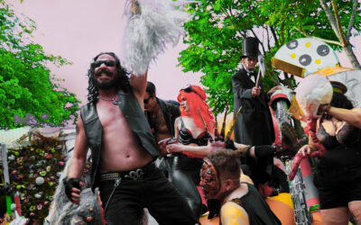 EXCLUSIVE VIDEO PREMIERE: ARI LEHMAN AND FIRST JASON UNLEASH “BARBALIEN”