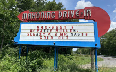 The Rewind Zone travels to the Mahoning Drive-In Theatre for VHS Fest 7!