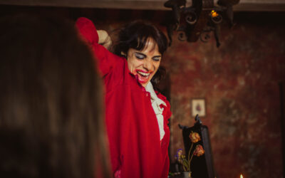 Italian Psychological Terror “THE CAGE” Wraps Production