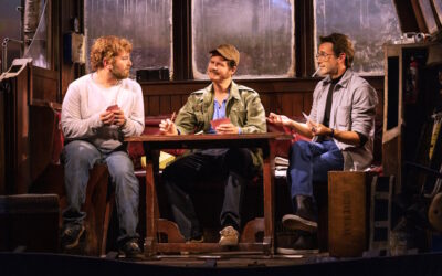 Theatre Review: “THE SHARK IS BROKEN” Takes a Triumphant Bite Out of Broadway