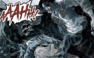 EXCLUSIVE IMAGES: KICKSTARTER CAMPAIGN FOR HORROR COMIC “ARMORED” IS UNDERWAY