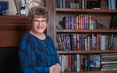 Author Charlaine Harris Returns With “ALL THE DEAD SHALL WEEP”