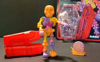SUPER7 RESURRECTS VINTAGE MR. BONES CANDY AS A RETRO-STYLED FIGURE LINE