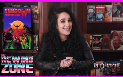 NOW ON RUE MORGUE TV: Yasmina Digs Up 1988’s “SUNDOWN”