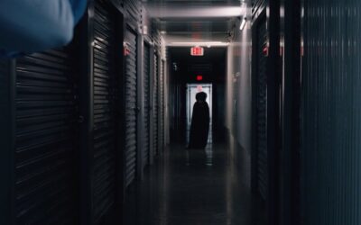 Exclusive clip: There’s something creepy in the “STORAGE LOCKER”