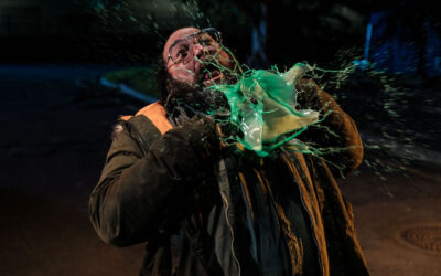 Exclusive comments and first photos: “STREET TRASH” remake gets rolling