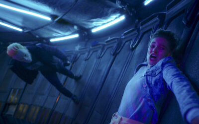 First photos: Kiernan Shipka has a “TOTALLY KILLER” time in Blumhouse slasher/time-travel comedy