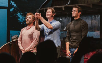 RUE MORGUE Hits The Blue Carpet For The Broadway Opening of The Behind-The-Scenes Of “JAWS” Play, “The Shark is Broken”