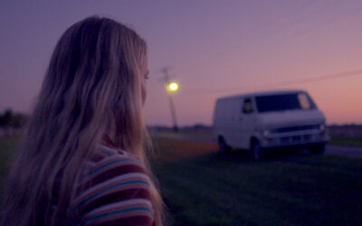 Beware “THE MAN IN THE WHITE VAN” as fact-based chiller drives toward its premiere