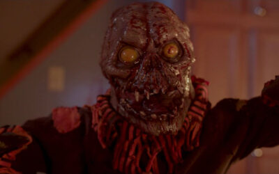 Exclusive Clip: A Frantic Phone Call Leads To Terror In “10/31 PART III”