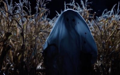 Movie Review: “DARK HARVEST” is spookily stylish, though storytelling issues crop up