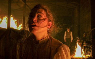 Amber Heard stares down evil in the 1890s in the new trailer for “IN THE FIRE”