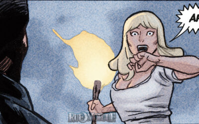 Exclusive preview pages: Dark Horse Comics and “THE SIXTH GUN” creators take you to “THE MIDNITE SHOW”