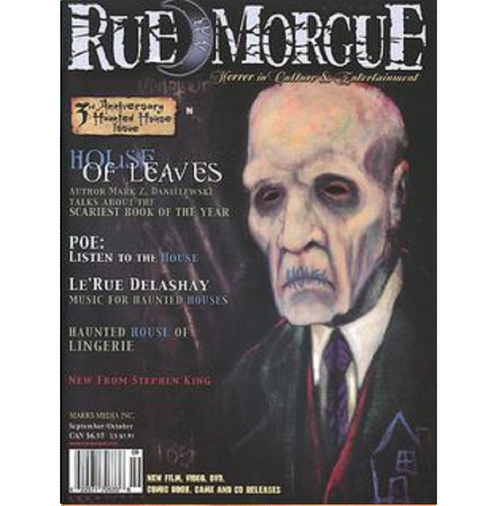 Rue Morgue #17 Sep/Oct 2000 – 3rd Anniversary Haunted House Issue