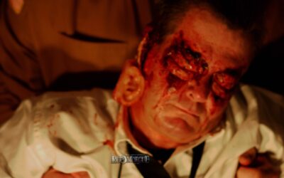 Exclusive photos: Religion and sci-fi shocks collide in “THORNS”