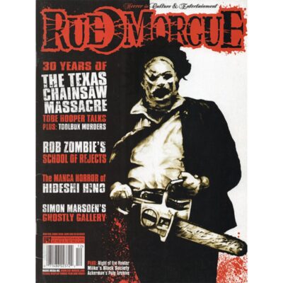 Rue Morgue #42 Jan/Feb 2005 – ALTERNATE COVER