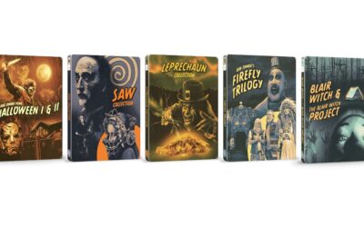 New Horror Steelbooks Available From Lionsgate Including “Halloween,” “Saw,” and More