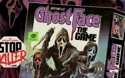 GHOST FACE: THE GAME, “HALLOWEEN” 45th Anniversary Apparel And More From Fright-Rags