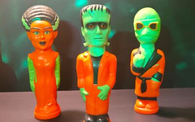SUPER7 CELEBRATES THE HALLOWEEN SEASON WITH NEW WAVE OF RETRO UNIVERSAL MONSTERS “SUPER SOAPIES”