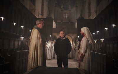 “BLACK DEATH” and “SEVERANCE” director heads for “SPIDER ISLAND”