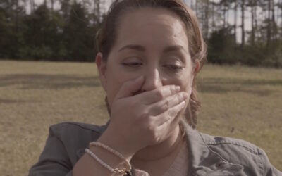 Exclusive clip: Visions of fear in “THE HAUNTING LODGE”