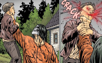 EXCLUSIVE: Dark Horse Comics Presents “WHERE MONSTERS LIE”