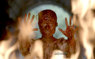 Exclusive photos/comments: Something “OMINOUS” is coming from “MY BLOODY VALENTINE” director