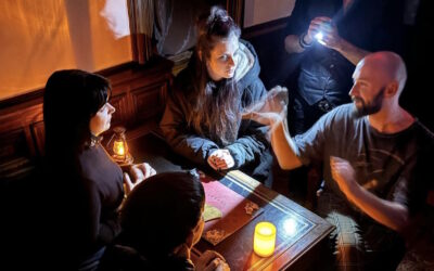 EXCLUSIVE INTERVIEW: A Spirited Conversation With Jaymes White, Host of The Isabella Street Séance