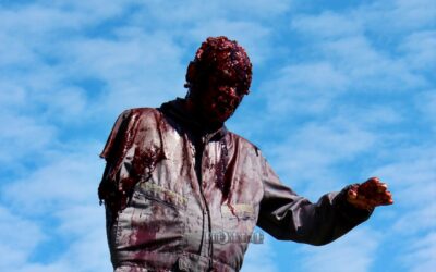 Exclusive photos/comments, plus teaser trailer & poster: indie horror veteran J.R. Bookwalter returns with “SIDE EFFECTS MAY VARY”