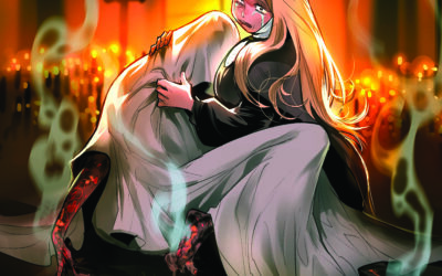 DSTLRY COMBINES POP STARS WITH THE DIVINE IN NEW HORROR/COMEDY COMIC “BLASFAMOUS”