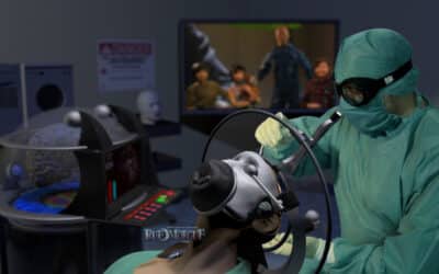 Exclusive photos: Debbie Rochon and Lynn Lowry star in the medical shocker “SEGMENTS OF JONAH”