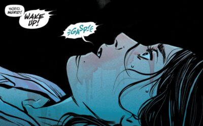 First Issue Of Erotic Folk-Horror Comic “SOMNA” Out Now From DSTLRY