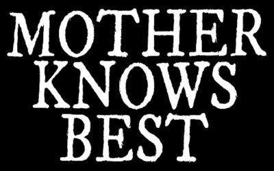 EXCLUSIVE COVER REVEAL: “MOTHER KNOWS BEST: TALES OF HOMEMADE HORROR (A WOMEN IN HORROR ANTHOLOGY)”
