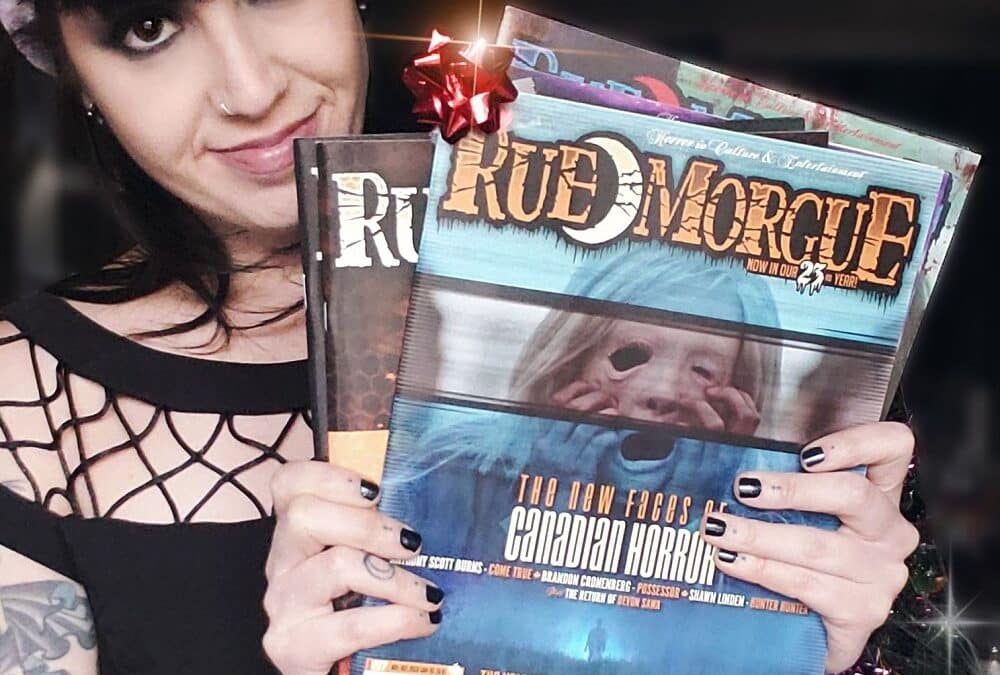 “RUE MORGUE’S 13 NIGHTS OF XMAS” RETURNS!